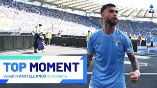 Castellanos finishes off wonderful Lazio move  Top Moment  Lazio-Atalanta  Serie A 202324