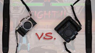 Fujifilm X-T4 vs X-H1