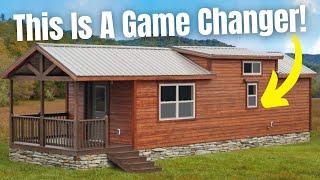 Tiny Cabin Home Packed With Clever Design Ideas You’ve Never Seen  Cabin Tour