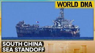 South China Sea tensions Chinese coast guard board Philippines Navy boat  WION World DNA