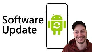 Software Update manuell durchführen - Android  Tutorial
