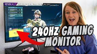 Trying out the new Sony Inzone M3 Gaming Monitor but with my Xbox