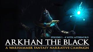 Arkhan the Black NARRATIVE CAMPAIGN Episodes 1-4 and AFTERWORD - Total War Warhammer 2