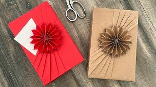 Gift Wrapping  Fancy Rosette  Paper Crafts