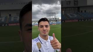  Brahim #Madridistas Im back #BrahimIsBack #realmadrid