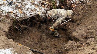 Excavation WW1 Dugout WW1 metal detecting