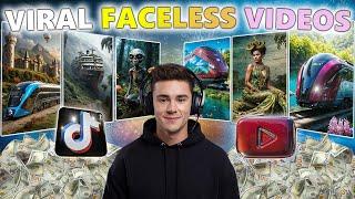 How I Make AI Videos Viral for Faceless YouTube Channels FULL COURSE