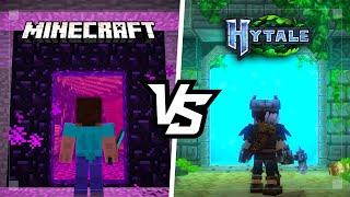 Hytale vs Minecraft 11 Comparison Part 2