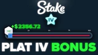 WAGERING TO PLATINUM IV ON STAKE *MASSIVE SESSION*