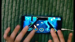 Guitar Flash Mobile Through the Fire and Flames - DragonForce FC 100% HARDEXPERT WITH HANDS