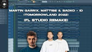 Martin Garrix ft. Bonn - Hurricane UMF 2023 FL STUDIO REMAKE