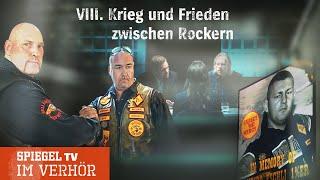 Im Verhör 8 Krieg und Frieden zwischen Rockern  SPIEGEL TV