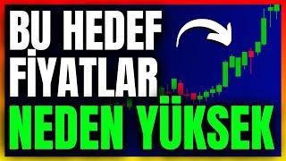 YÜKSEK HEDEF FİYATLI 5 HİSSE ️ HİSSE YORUM - TEMEL  VE TEKNİK ANALİZ - HEDEF FİYAT - BORSA YORUM 