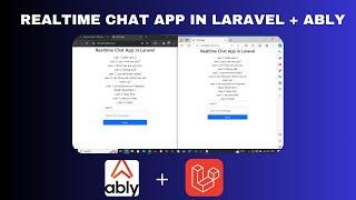 Build a Realtime Chat App in Laravel 10  Ably   Step by Step Tutorial for Beginners