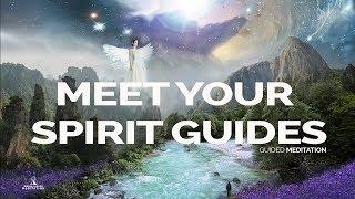 MEET YOUR SPIRIT GUIDES Guided Meditation 528Hz