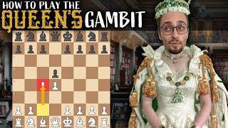 How To Play The Queens Gambit