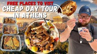 Cheap Eats & Ancient Streets  Athens on a Budget THE FOOD-DEE TRAVELS