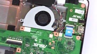 ASUS R413M R413MA Notebook Series DVD RAM SSD HDD Upgrade Dissassembly Repair Tutorial