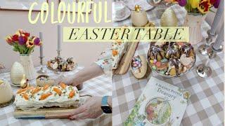 Get ready for AN ENGLISH EASTER & how to style an EASTER TABLE FIT FOR BEATRIX POTTER 