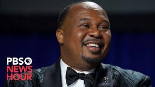 WATCH Comedian Roy Wood Jr. headlines White House Correspondents Dinner