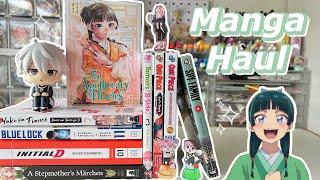 Manga Haul + Unboxing   March 