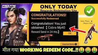 FREE FIRE REDEEM CODE TODAY 13 AUGUST REDEEM CODE FREE FIRE  FF REDEEM CODE TODAY 13 AUGUST