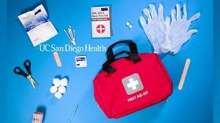 What Should be in a First Aid Kit?