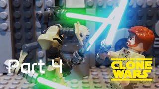 What if the Separatists attacked Coruscant earlier Part 4 - Lego Star Wars stop motion