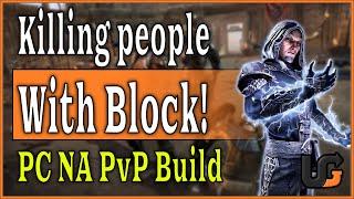 A PvP tank that can kill people WHAT?? ESO PvP Tank battlegrounds+ build   High Isle