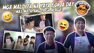 MGA MALDITA NA YAYA FOR A DAY MAS MATAPANG PA SA ALAGA  BEKS BATTALION