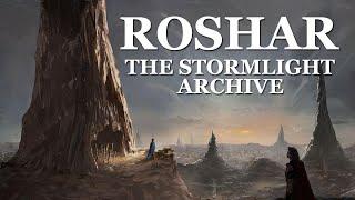 The Stormlight Archive  Roshar - A World of Storms