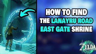 How To Find The Lanayru Road East Gate Shrine Jogou in Zelda Tears of the Kingdom STEP-BY-STEP