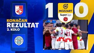 Mozzart Bet Super liga 202425 - 2.Kolo RADNIČKI NIŠ – TSC 10 00