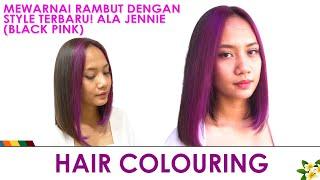 DYING HAIR with inspiration from Jennie Blackpink hair style