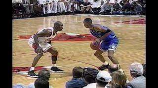 NBA On TBS - Magic @ Bulls 1995 ECSF Game 6 Highlights