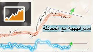 استراتيجة مؤشر القوة النسبية RSI مع المتوسط السعري