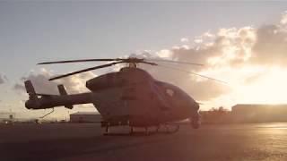 MD 969 Combat Helicopter