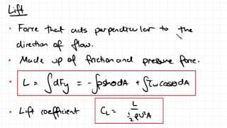 Lift  Fluid Mechanics