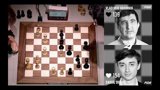 Vladimir Kramnik vs. Daniil Dubov the giants DID NOT disappoint Armageddon Series Asia & Oceania