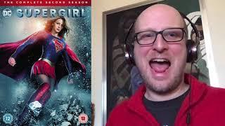 D.C. Wood reviews the Arrowverse - SUPERGIRL SEASON 2