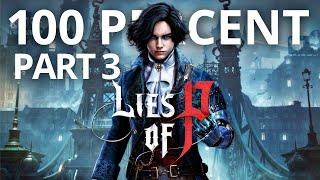 Lies of P 100% Walkthrough All endings collectibles and Platinum Trophy Part 33