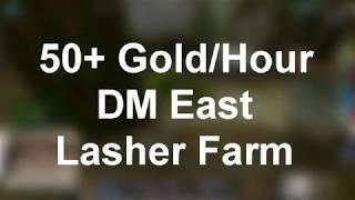 Solo AOE Mage - Dire Maul East lasher farm guide 50gh+