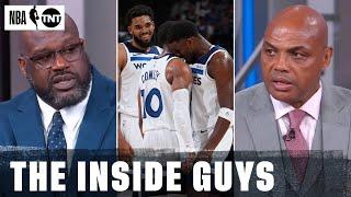 The Inside guys react to T-Wolves 2-0 series lead over Nuggets   NBA on TNT