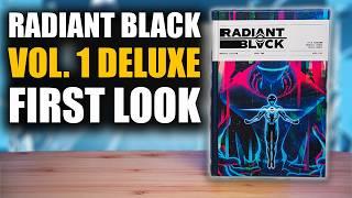 Radiant Black Year One Deluxe Hardcover Vol. 1 FIRST LOOK