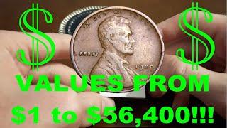 Value of 1909 Pennies