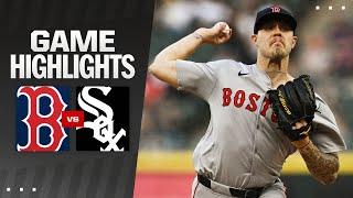 Red Sox vs. White Sox Game Highlights 6624  MLB Highlights