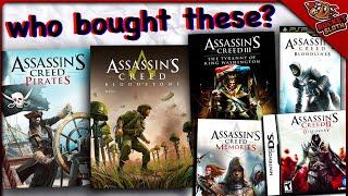 the assassins creed titles the world forgot...