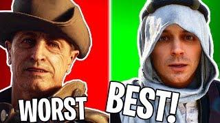 RANKING EVERY WAR STORY IN BF1 FROM WORST TO BEST  Battlefield 1