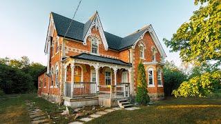 This Stunning 145 Year Old Gothic Victorian Era Farmhouse was left ABANDONED FHO Ep.124