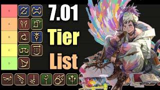 7.01 Tier List  PowerMeta Ranking  FFXIV Dawntrail